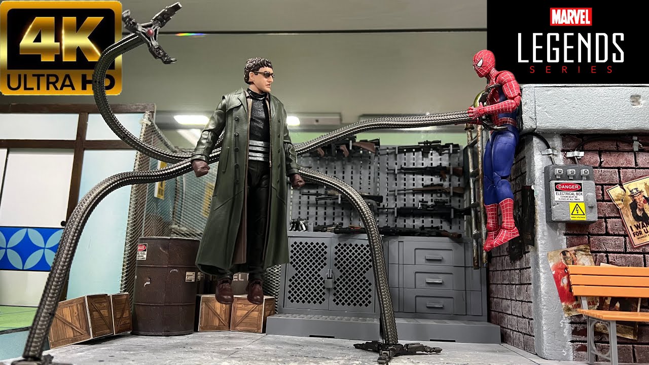 ОБЗОР Marvel Legends Doc Octopus | Человек-паук 2