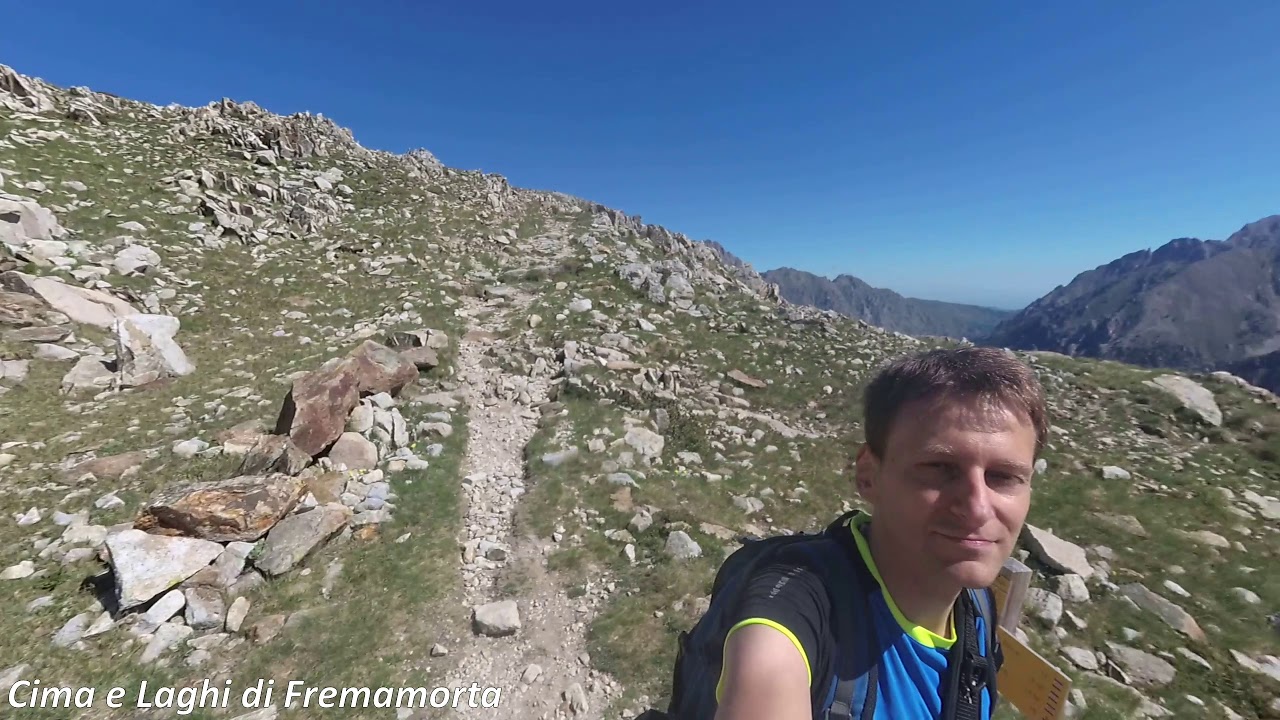 Walk With Me: Cima e Laghi di Fremamorta