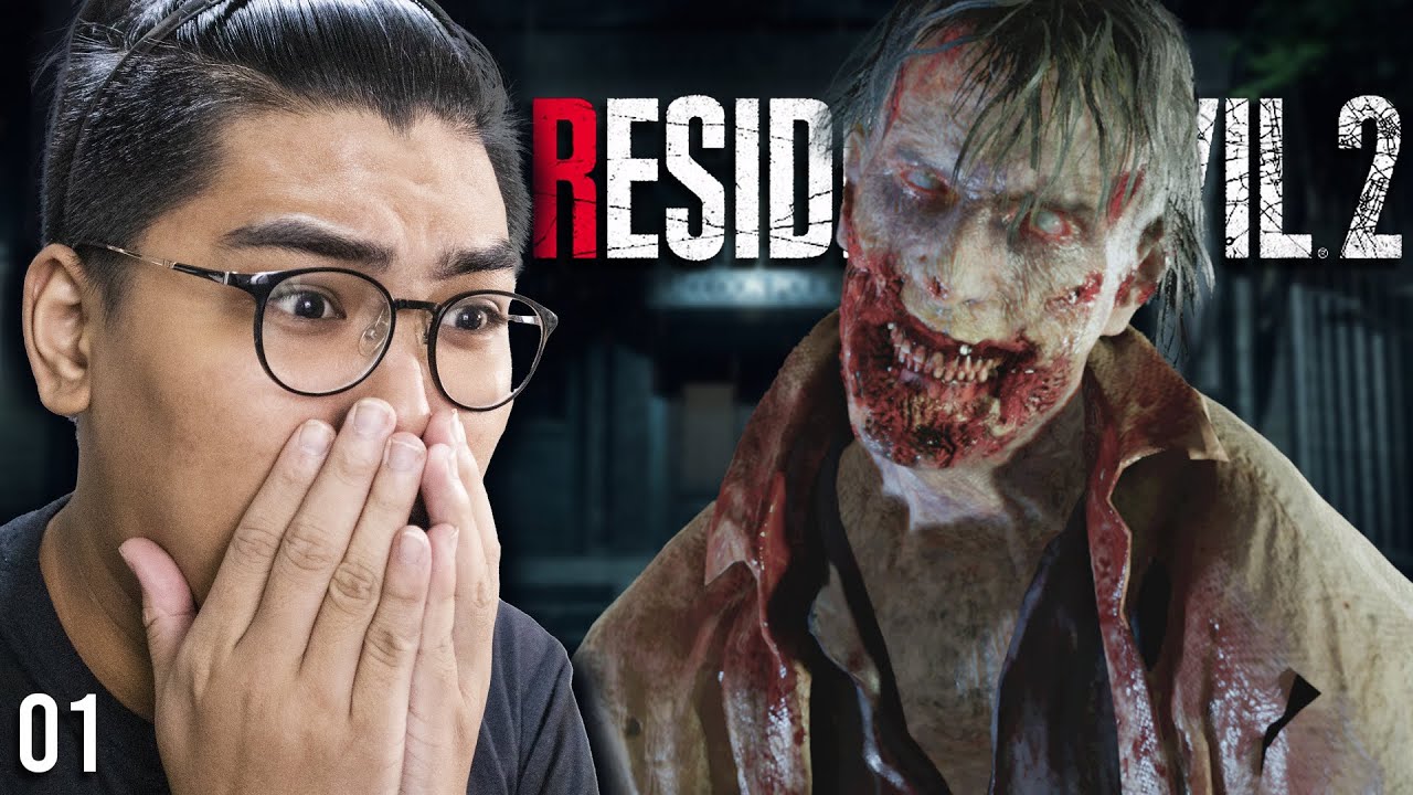 Resident Evil 2: REMAKE - LEON (PART 1)