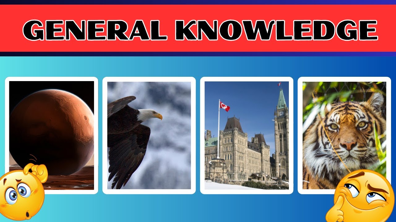 General Knowledge Questions | IQ Test | Guesslytics