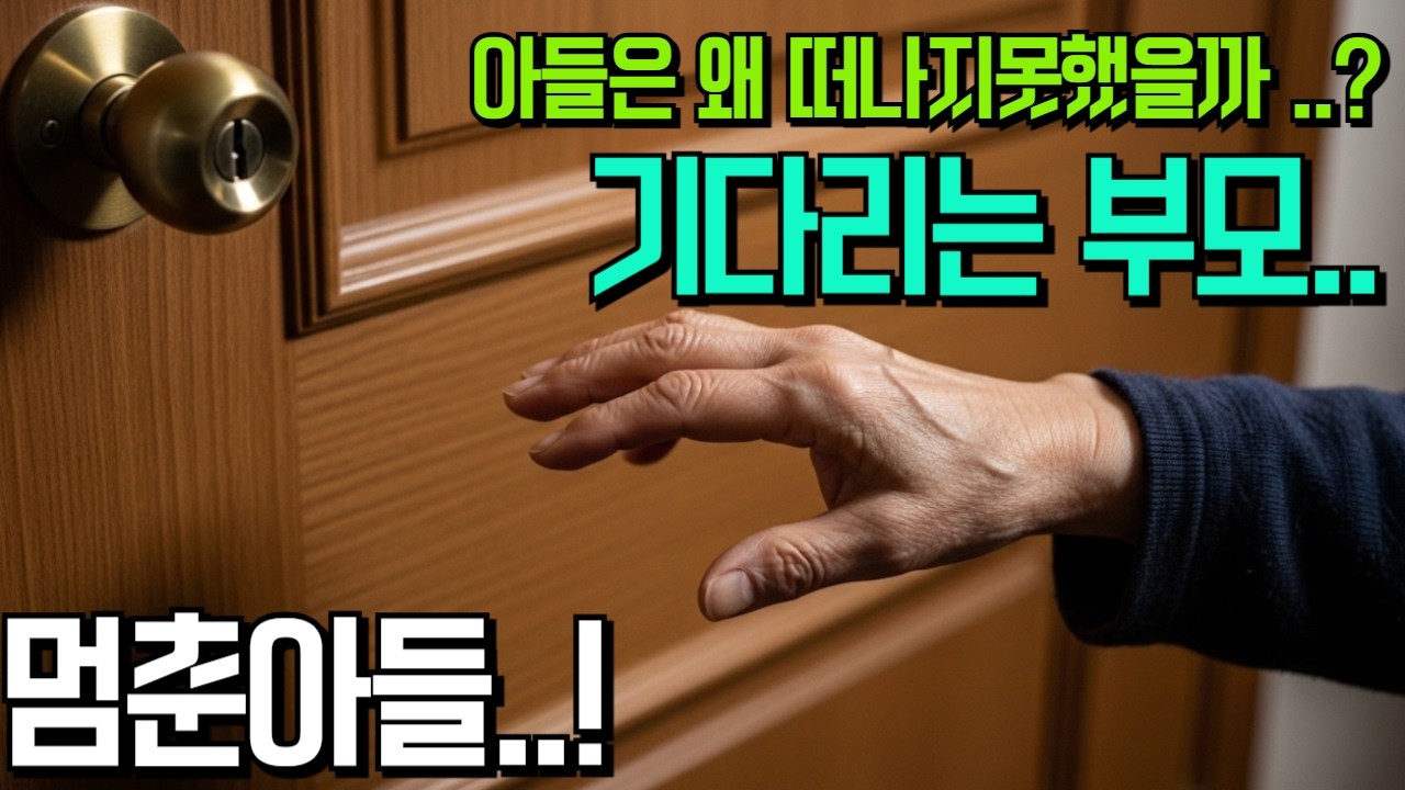 45살 아들, 아직도 부모 집에 사는 이유｜인생극장 시니어스토리