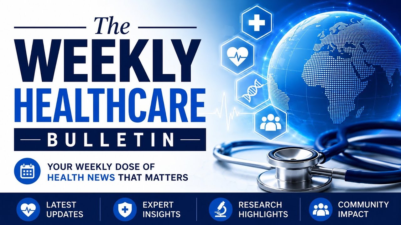 What Happened in Healthcare This Week? | Biggest Health Updates 