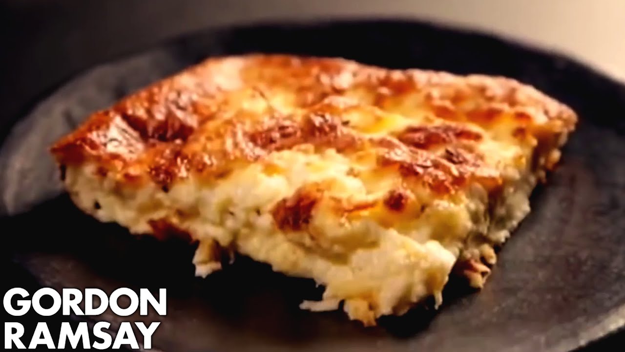 Cheat&rsquo;s Souffl&eacute; With Three Cheeses | Gordon Ramsay