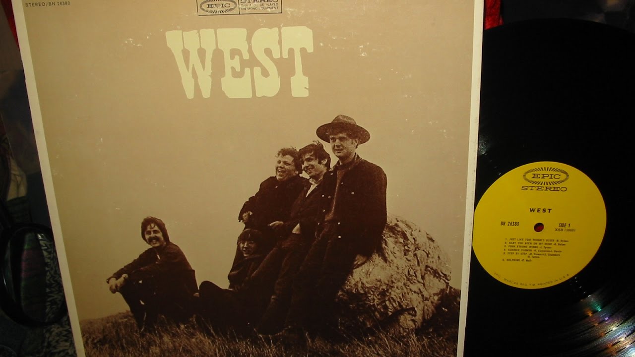 WEST 1968 / WEST BRIDGES 1969 . SOFT ROCK