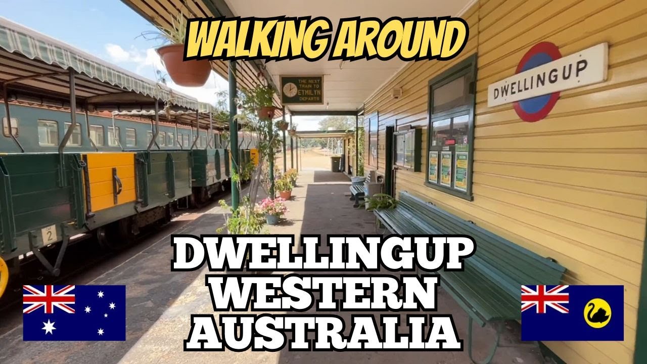 Exploring Dwellingup Western Australia: Walking Around
