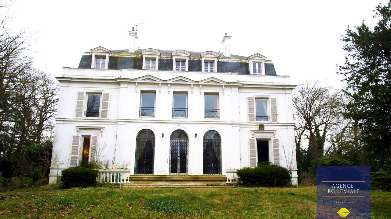 [VENDU] : Demeure d'exception dans le Triangle d'or du Parc de Maisons-Laffitte