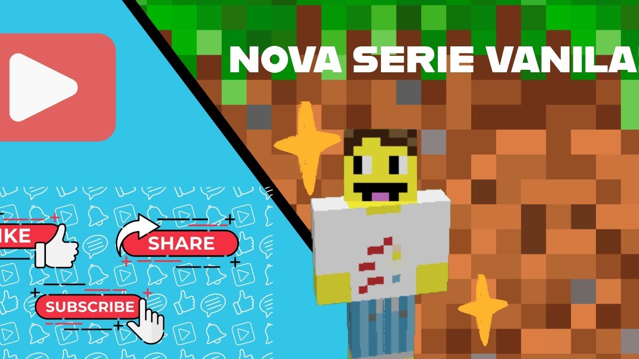 PRIMEIRO EPISODIO DA MINHA SERIE VANILA 🤩🤩(desculpe a qualidade)