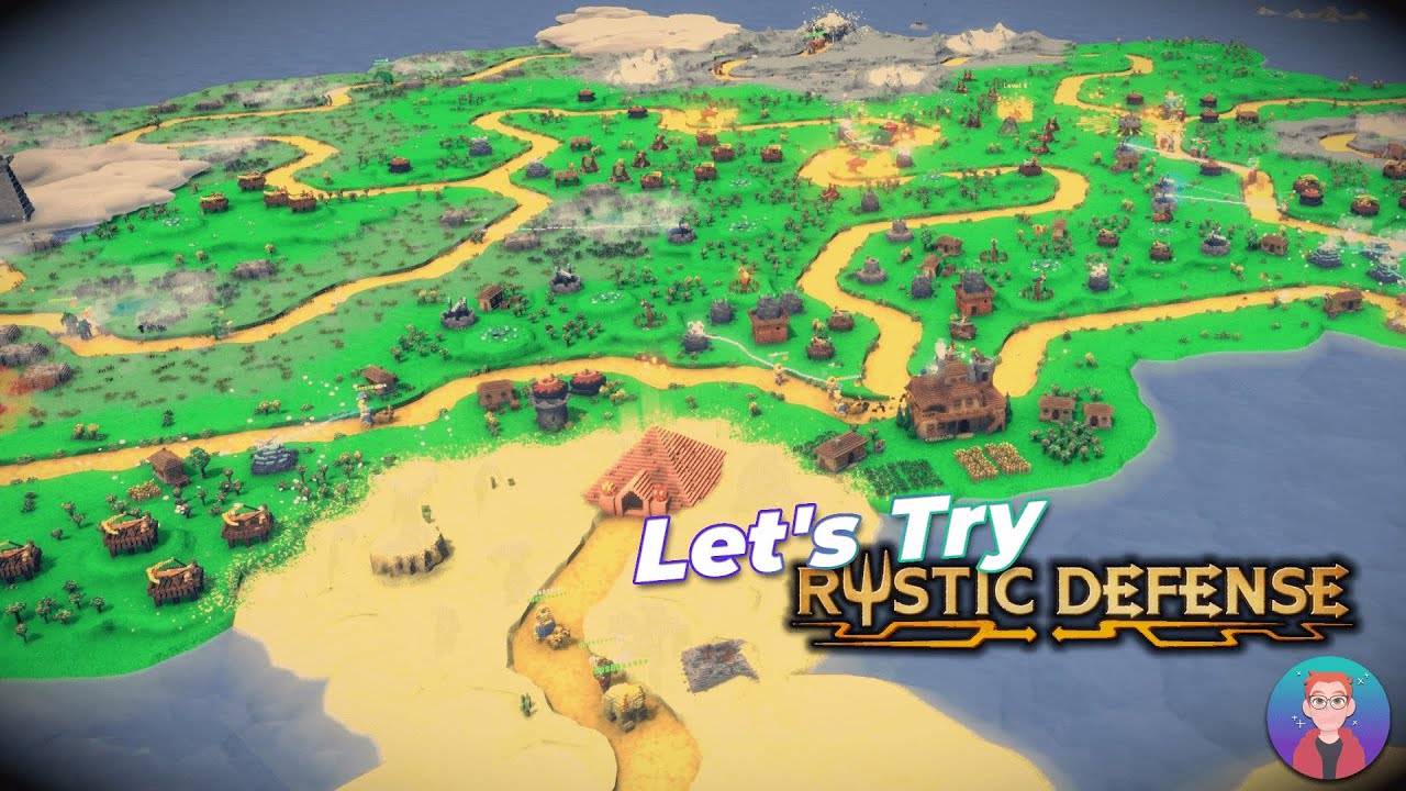 Let's Try: Rustic Defense - (November 24, 2025) c/o Terminals.io