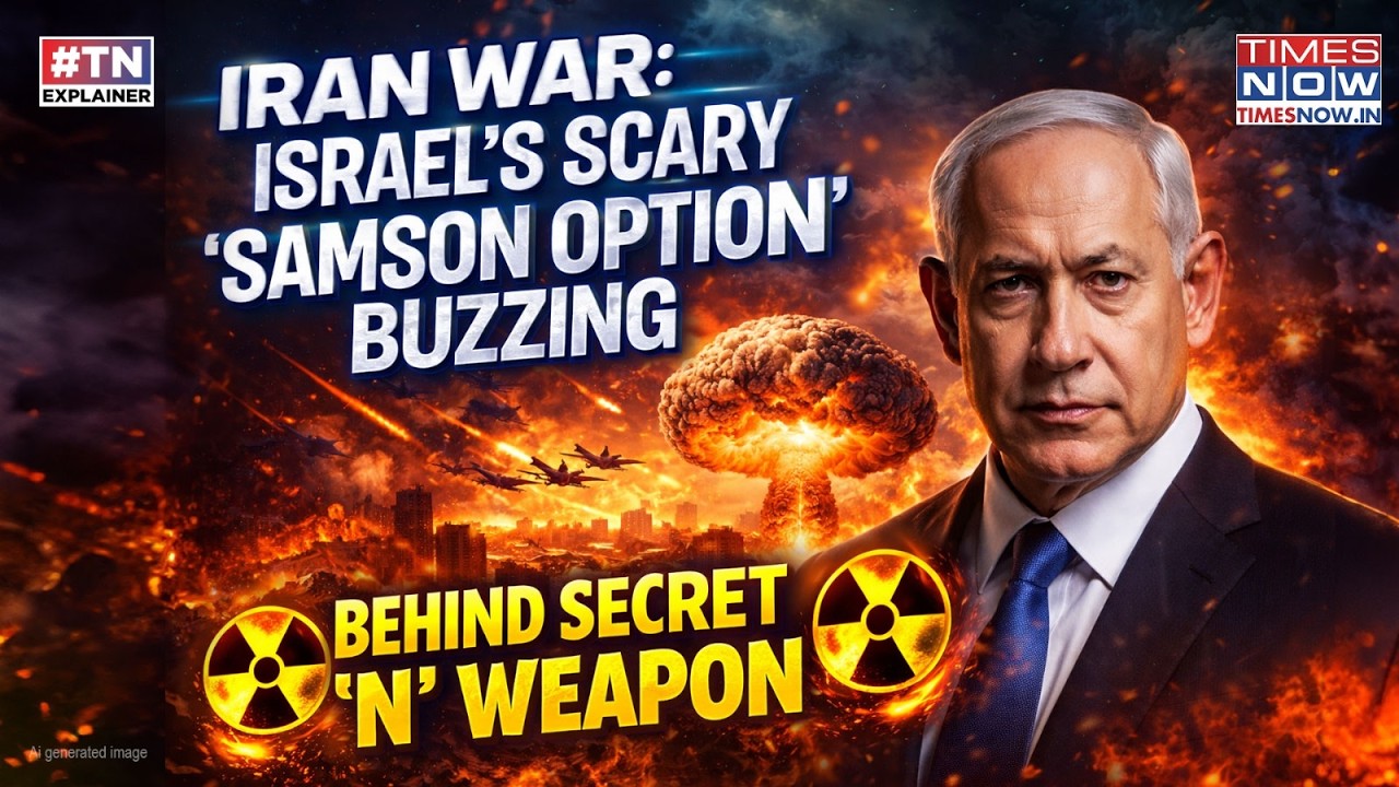 Iran War: Israel's Scary &lsquo;Samson Option&rsquo; Buzzing, Can Bibi Go Nuclear Against IRGC As Last Resort?