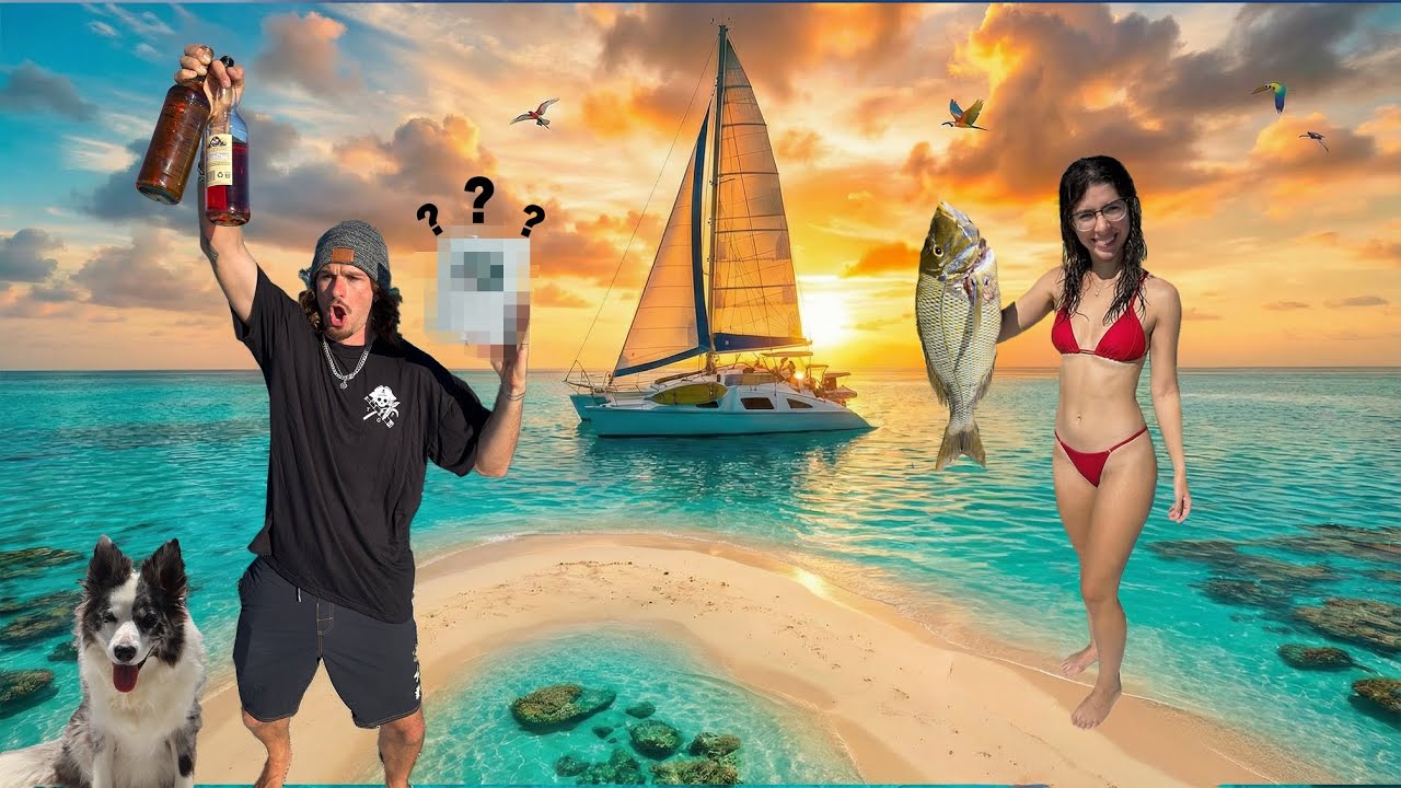 BIG NEWS!! Ultimate remote reef escape, spearfishing, surfing & boat life ￼￼ ⛵️🪸🐠￼￼