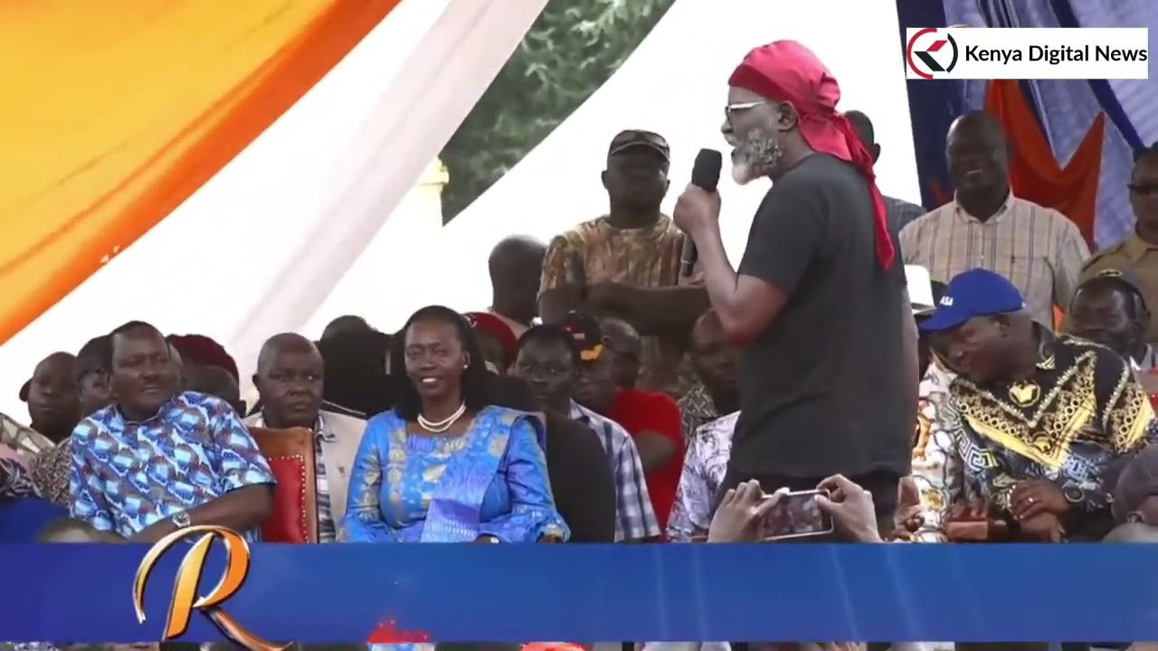 WAJACKOYAH ON FIRE!! LISTEN TO WHAT HE SAID AT RAILA'S KAKAMEGA MASSIVE RALLY!!