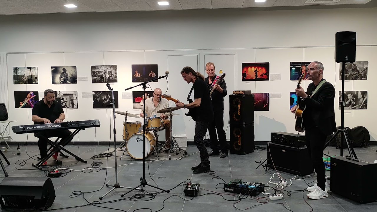GUITARALDE 2021 JAM session feat. JM. ECAY/R. GRESSET/F. LASSUS/E. LEGNINI/T. BRAMERIE/P. S&Eacute;GALA.