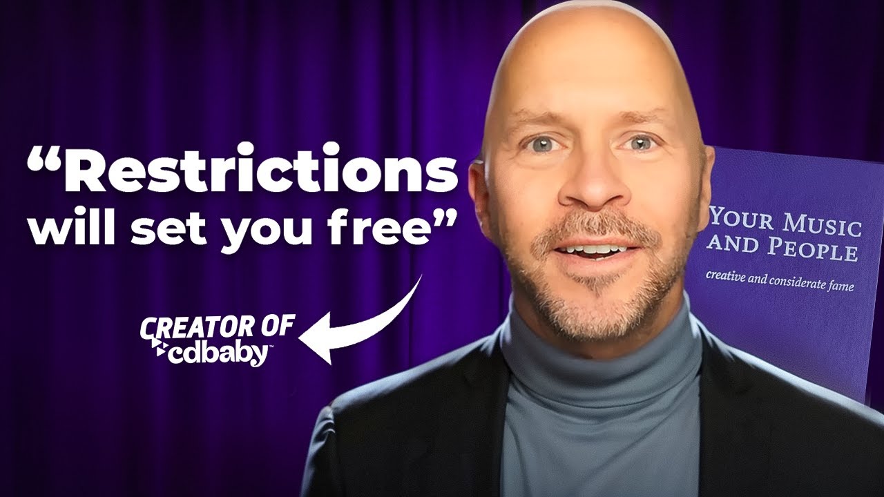 Derek Sivers on Building a Sustainable Music Career: Marketing, Persistence, and Considerate Fame