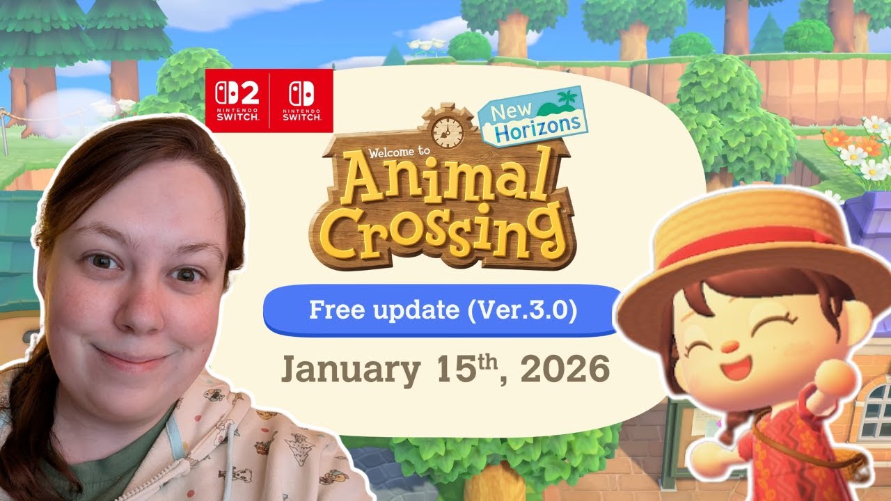 Exploring the Animal Crossing 3.0 Update!