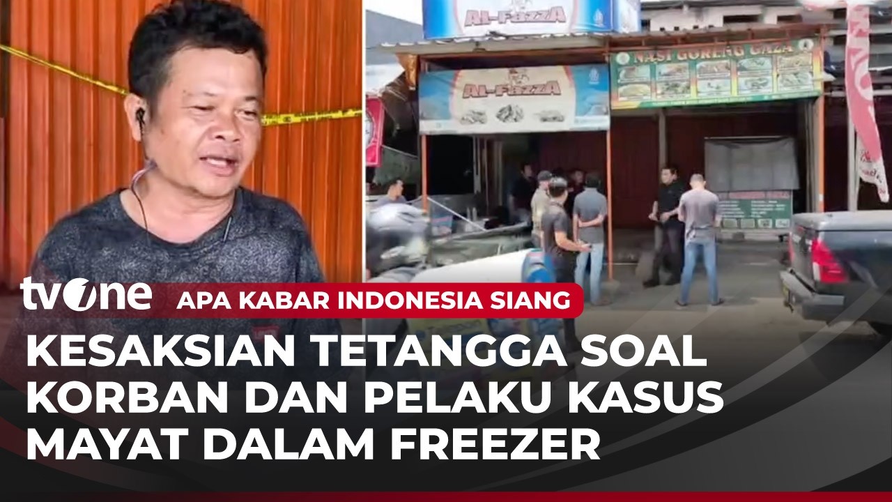 Cerita Tetangga Kasus Mayat Dalam Freezer | AKIS