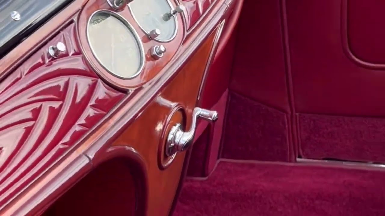 1930 Cadillac V16 Sport Phaeton 