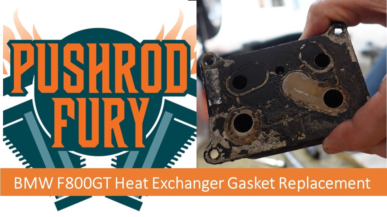 BMW F800GT Heat Exchanger Gasket Replacement