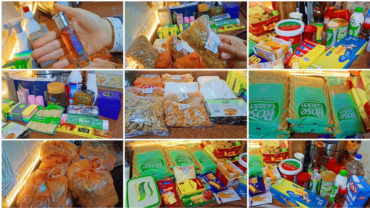بداية روايح رمضان 🌙✨ جبت خزين البيت🛒 وياميش رمضان ✨مشتريات شهر فبراير بالتفصيل💰