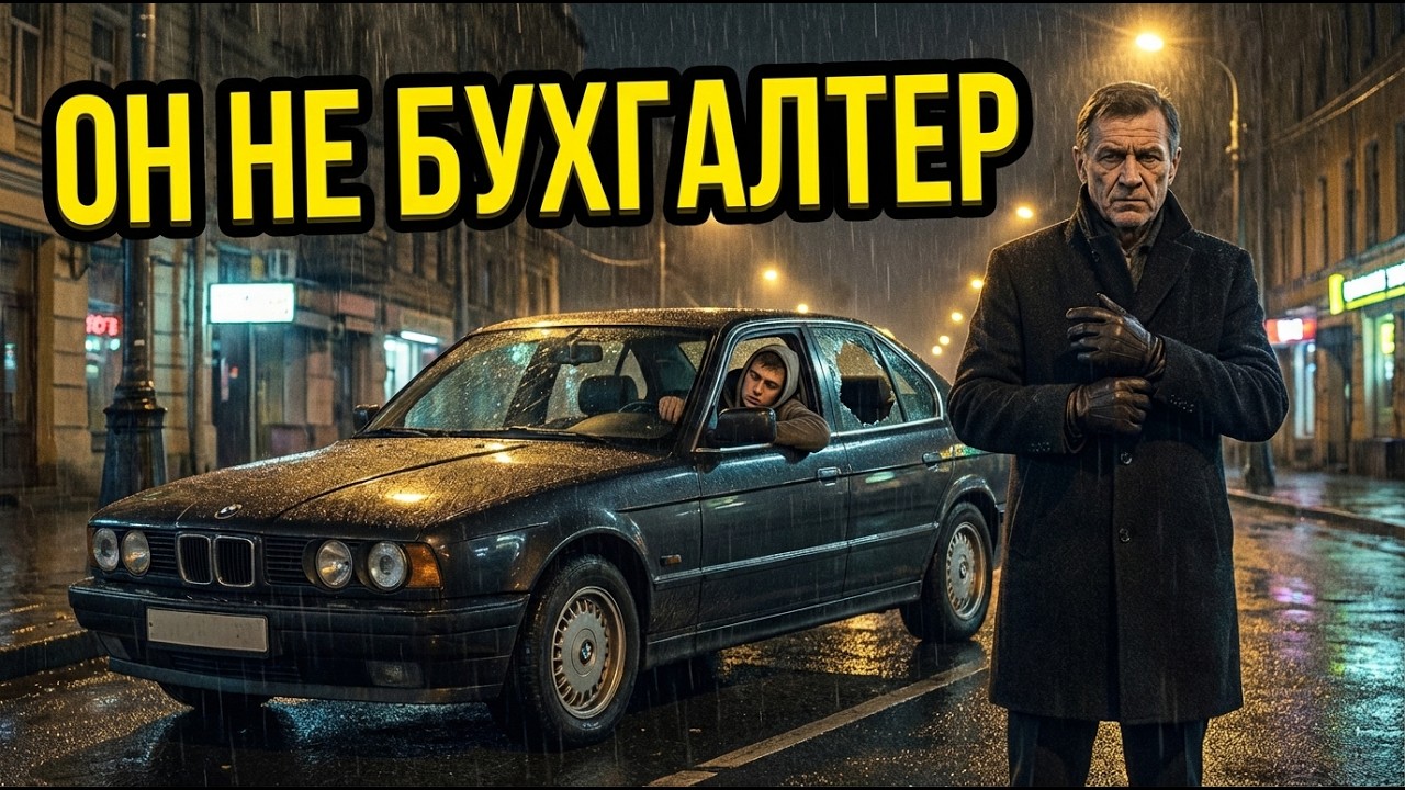 Бандиты ворвались к БУХГАЛТЕРУ, но не знали, что он из ГРУ...