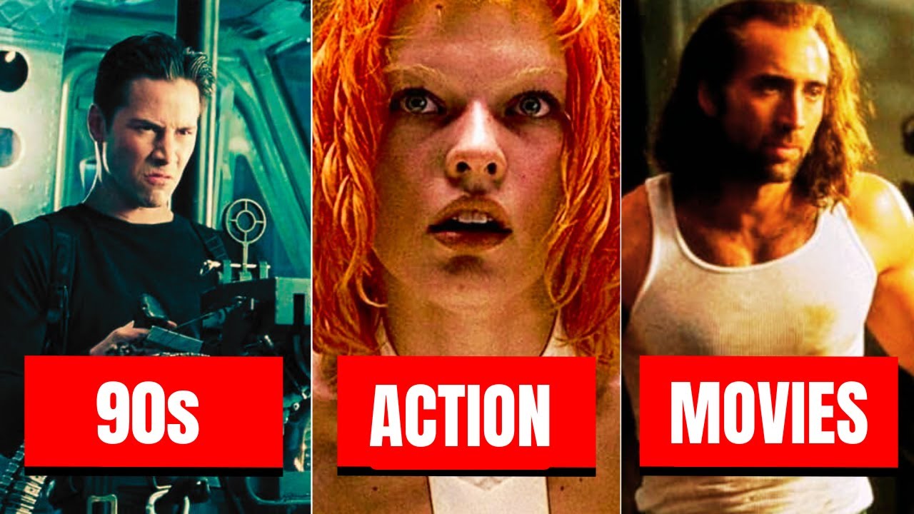 🚨 ULTIMATE 90s ACTION MOVIE CHALLENGE: Name 100 Films From One Frame! Can You Score 80+?