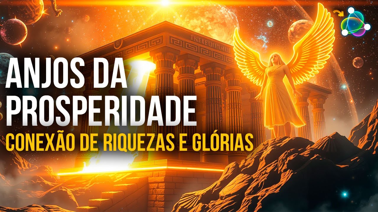 Desbloqueie o Poder dos ANJOS para Atrair PROSPERIDADE!