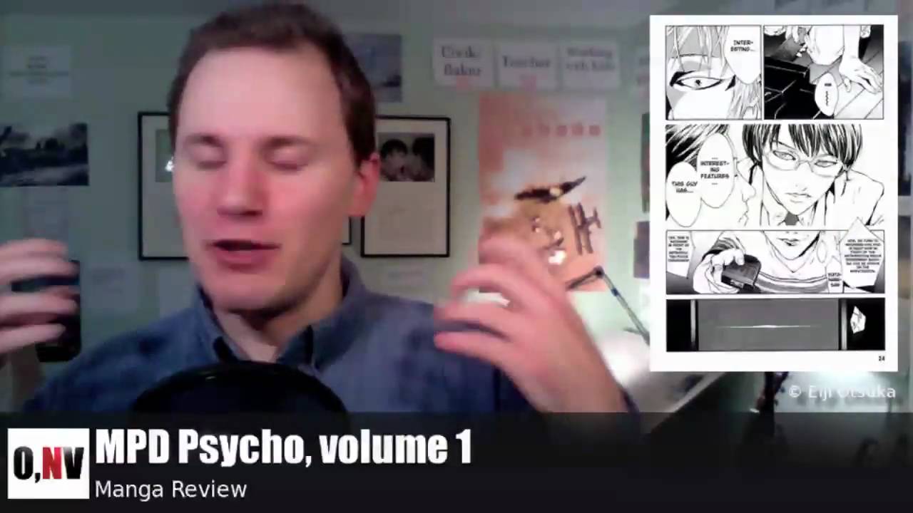 MPD Psycho, volume 1 - Manga Review