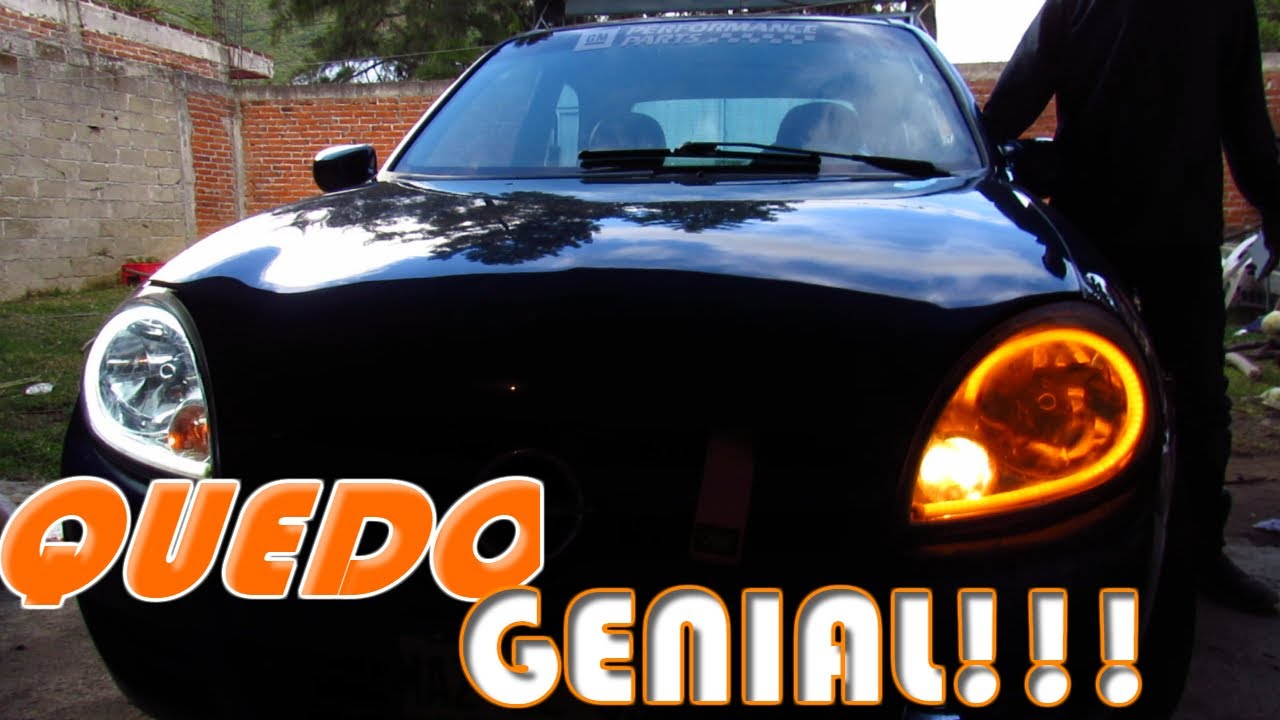COMO INSTALAR TIRA DLR EN CHEVY C2 PASO A PASO