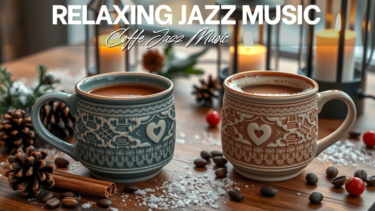 Relaxing Morning Jazz Cafe 🎶 January Bossa Nova Instrumental for Study & Focus
