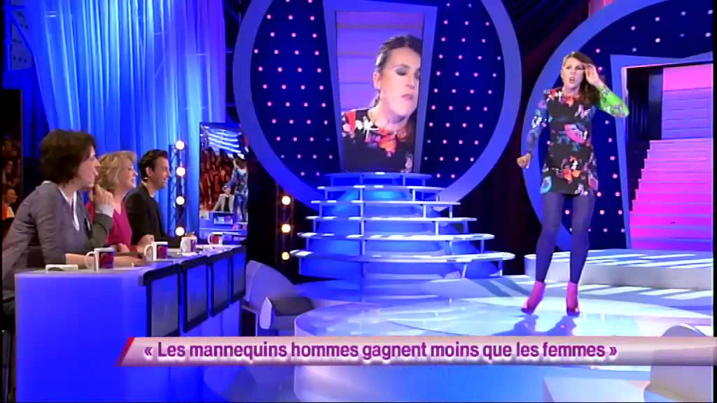 Nicole Ferroni - Les mannequins hommes gagnent moins que les mannequins femmes 