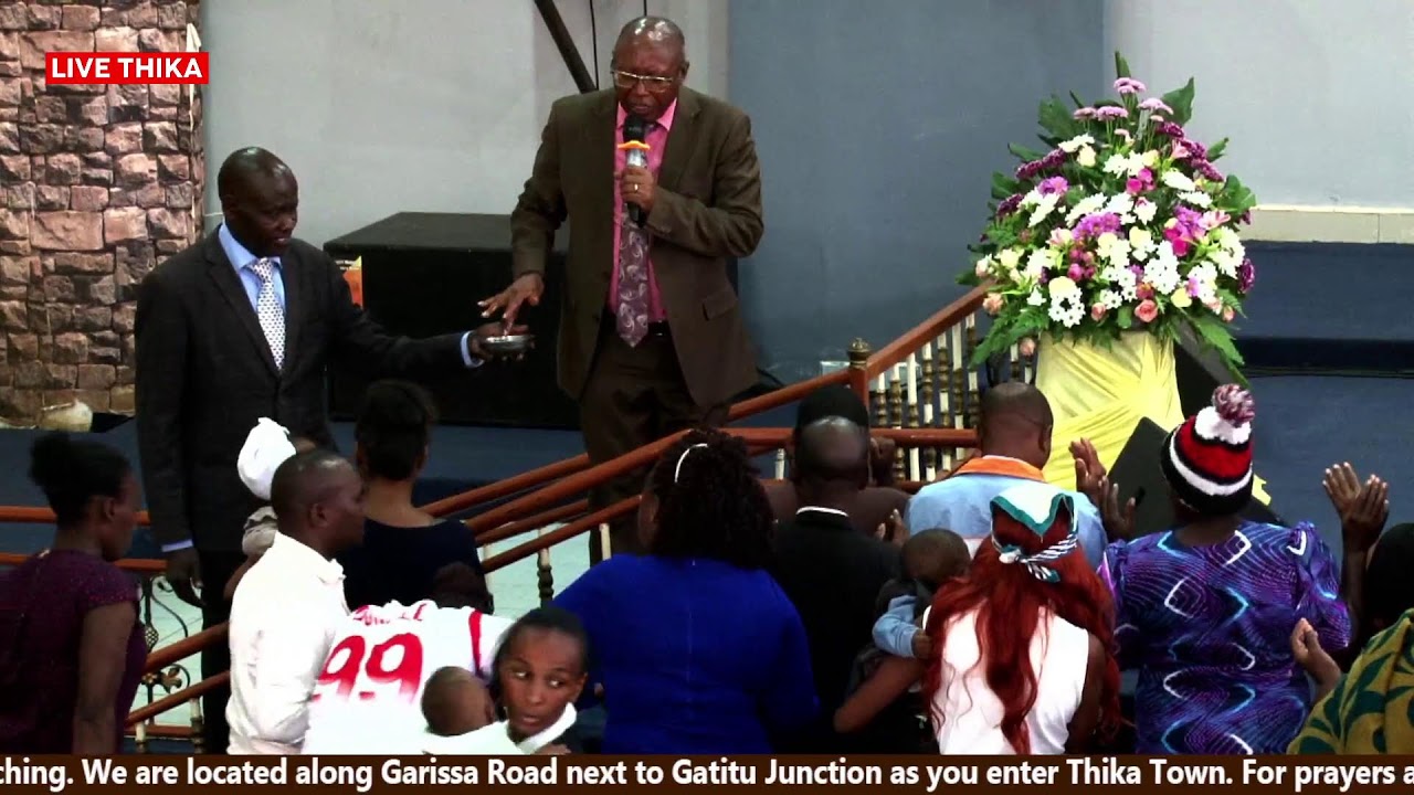 Lunch Hour Service II Destroying Evil Covenants II Bishop Moses Mbugua