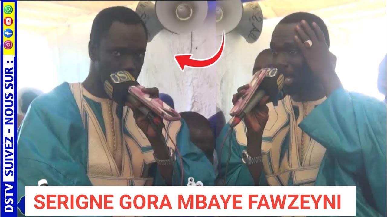SERIGNE GORA MBAYE FAWZEYNI KEUR ELHADJI MBAYE MAZIYAT TOUBA CHÉKHAW GA 
