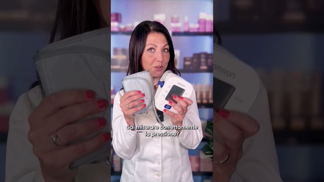 Sai misurare correttamente la pressione? Ecco alcuni accorgimenti per ottenere il valore preciso!