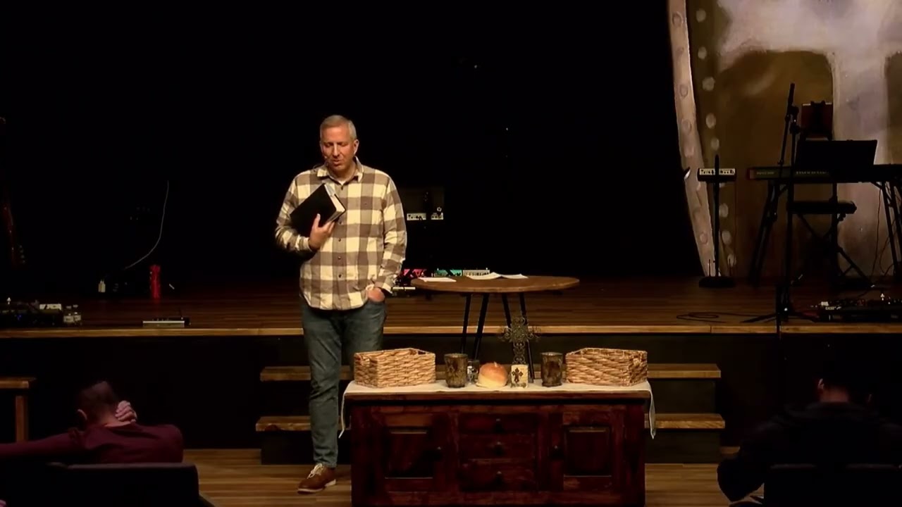 The Shield of Faith | Ephesians 6:10-20 | Jim Leggett