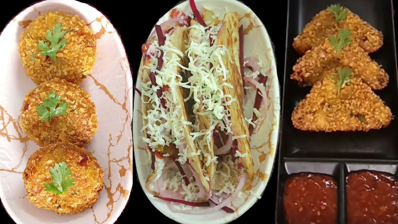 बचे हुए चावल से बनाए रेसिपी | Leftover Rice Recipe | Soya Nuggets & Soya Tacos Recipe |