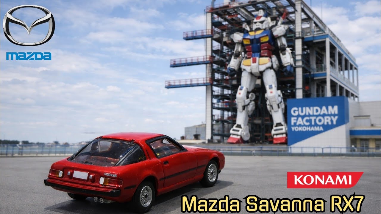 Mazda Savanna RX7 by Konami 1/64