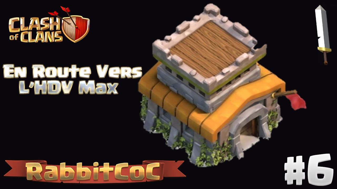 CoC | En Route Vers Hdv max #6 Les Murs 8 [75/225]