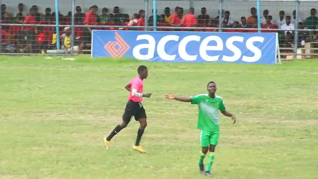 MANSTECH VS EFUTU  School tournament Cape Coast 05/23