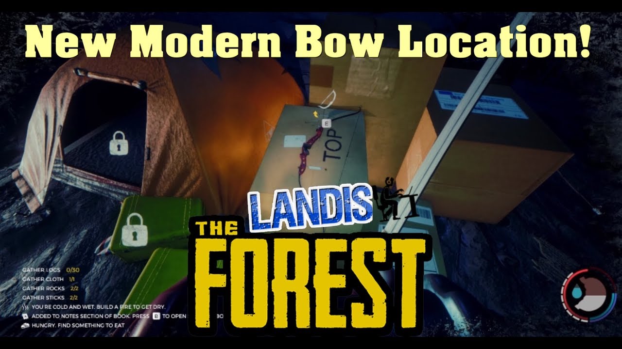 (V0.69) Modern Bow Location - The Forest