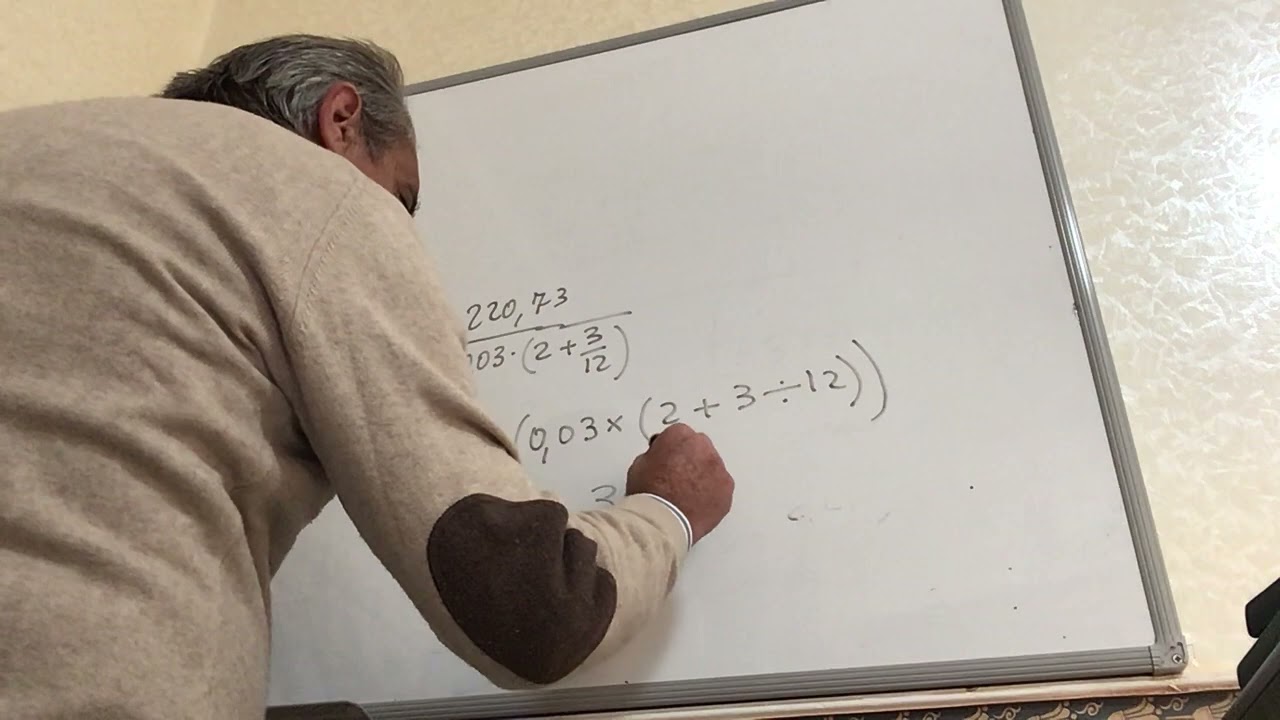 Interesse semplice - prof. Filippo Barbata