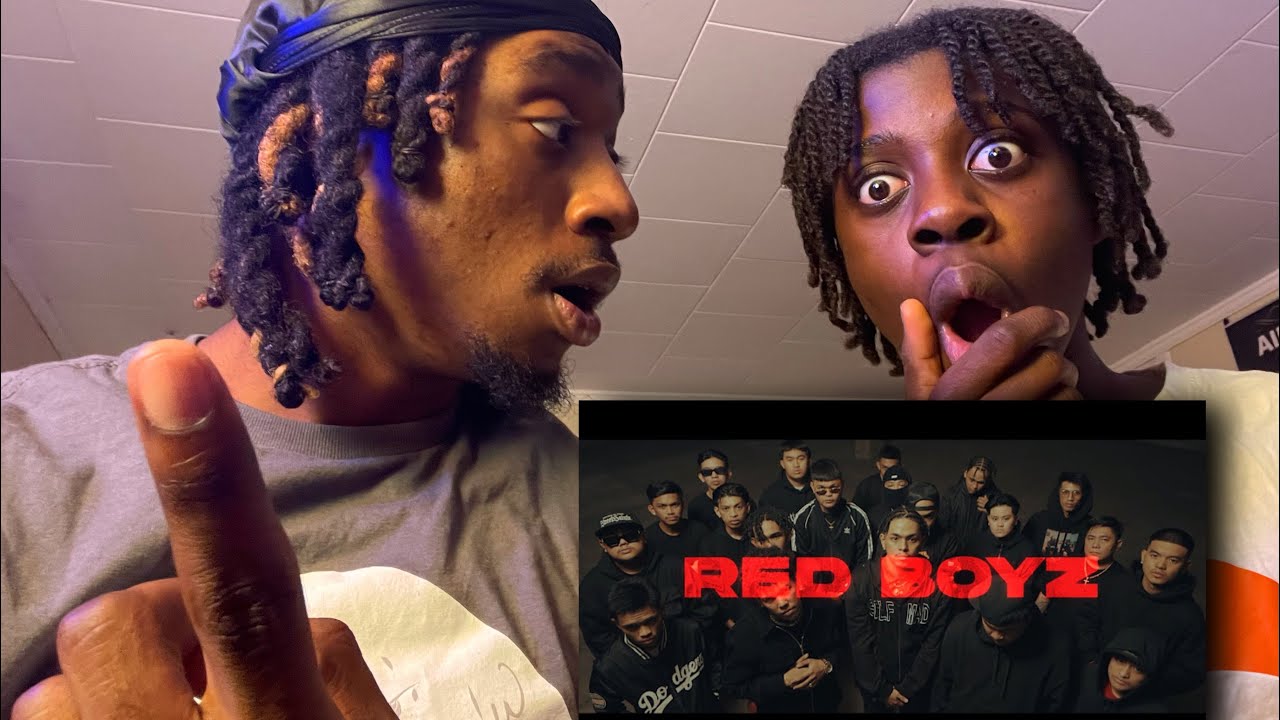 REDBOYZ - Realest Cram, Ryouji, CK YG, OLG Zak, Nateman & YB Neet ( LYRICS ) | REACTION