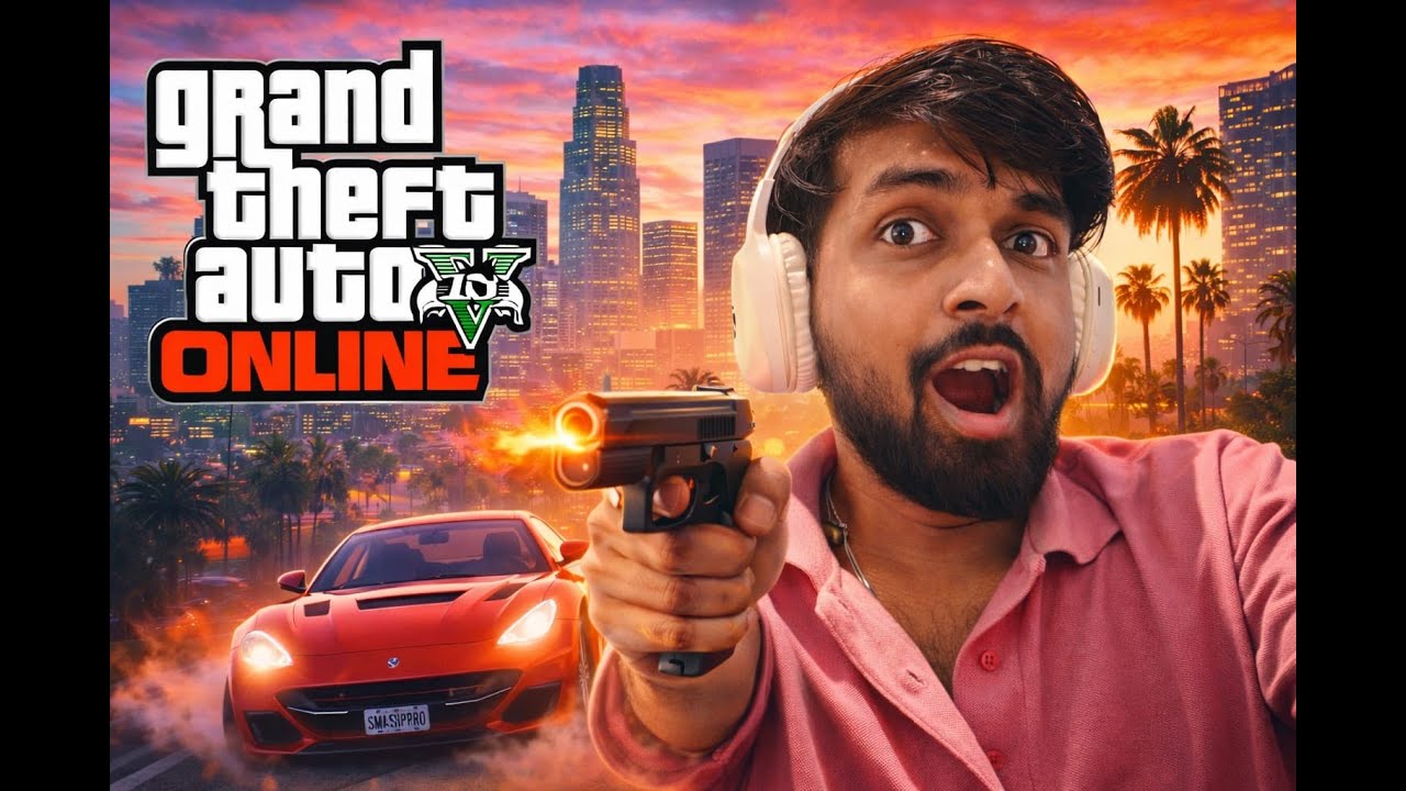 🔴 GTA Online LIVE | Chaos, Missions & Non-Stop Fun!