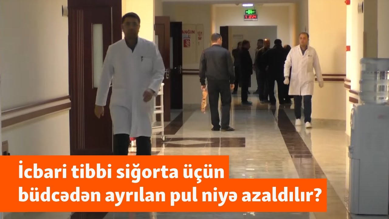 İcbari tibbi siğorta üçün pul 34% azalır: 