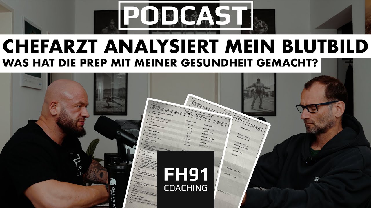 Wie ungesund ist eine Wettkampf Diät? Im Gespräch mit Dr. Felix Post 🥼