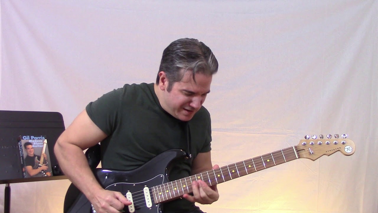Gil Parris, Blues Performance Demo and new Guitar/Video announcement.