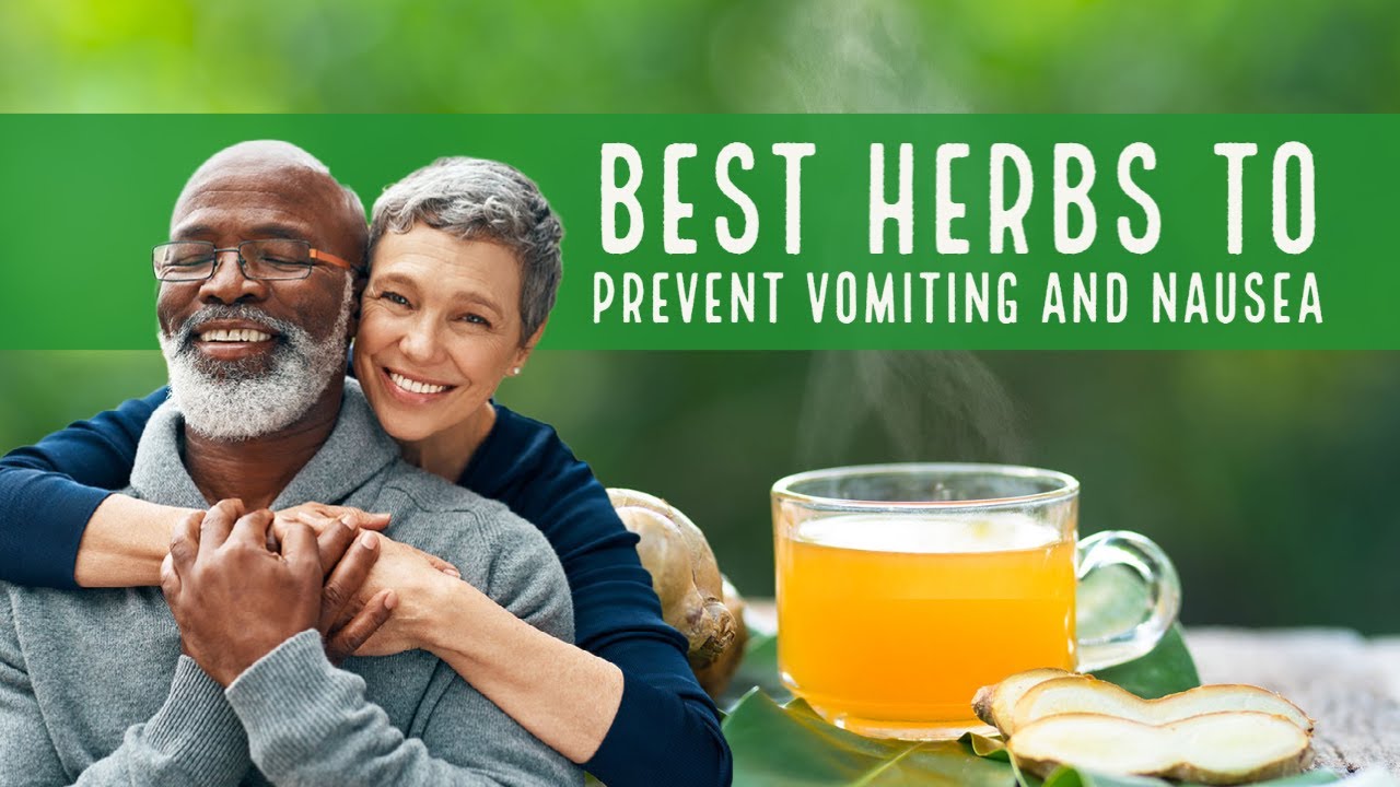 Best Herbs to Prevent Vomiting and Nausea