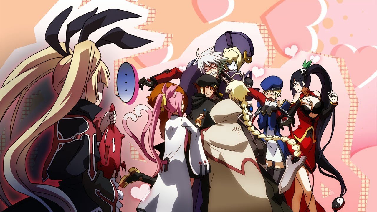 BlazBlue Continuum Shift - Rachel's Gag Reel English Dub