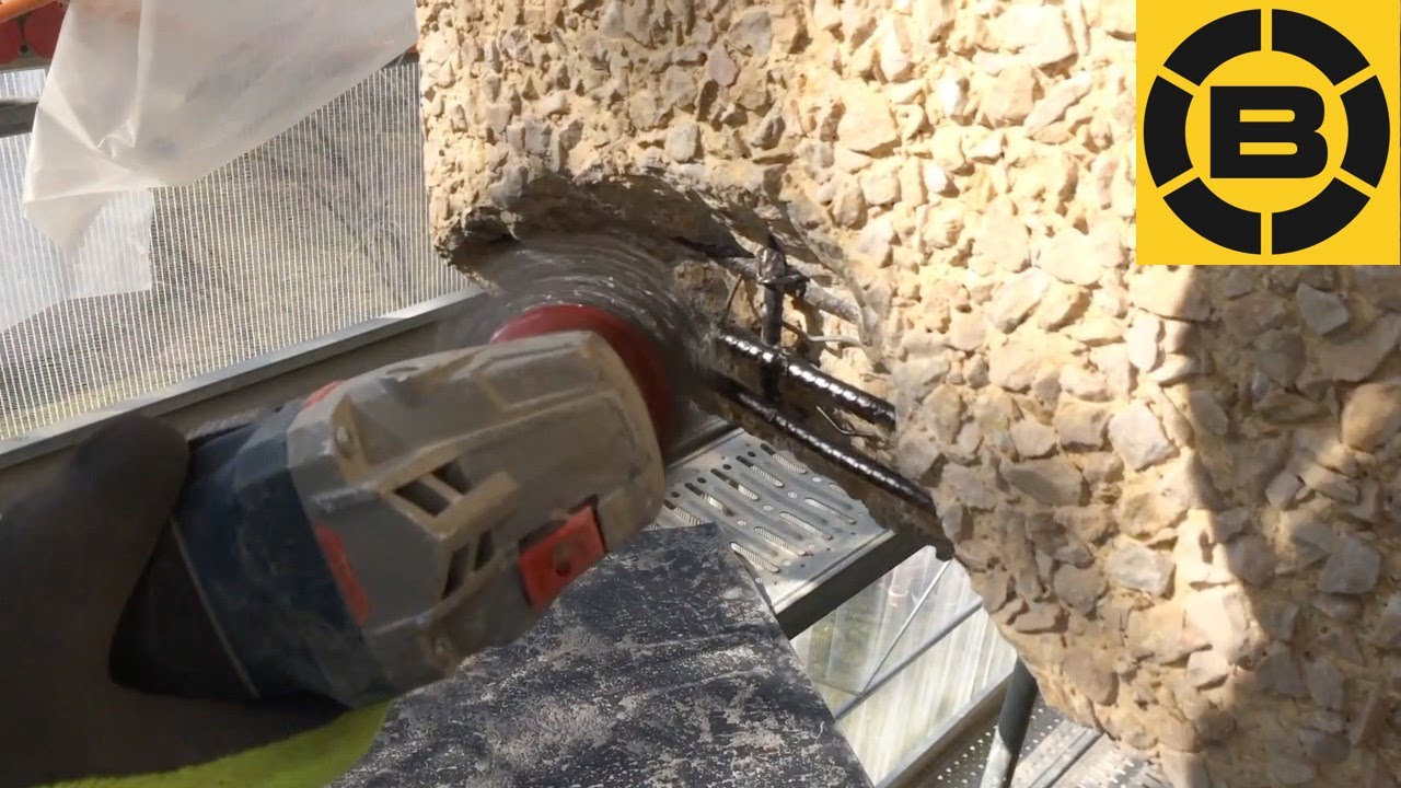 Traitement de la carbonatation sur béton lavé (entière)