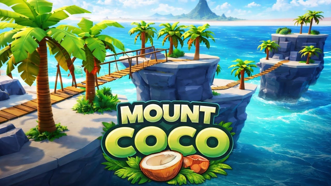 I PLAYED MOUNT COCO IN ROBLOX | BEAUTIFUL INLAND ADVENTURE 