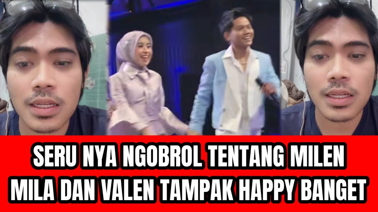 OBROLAN SERU TENTANG MILEN SEMOGA MEREKA BERJODOH