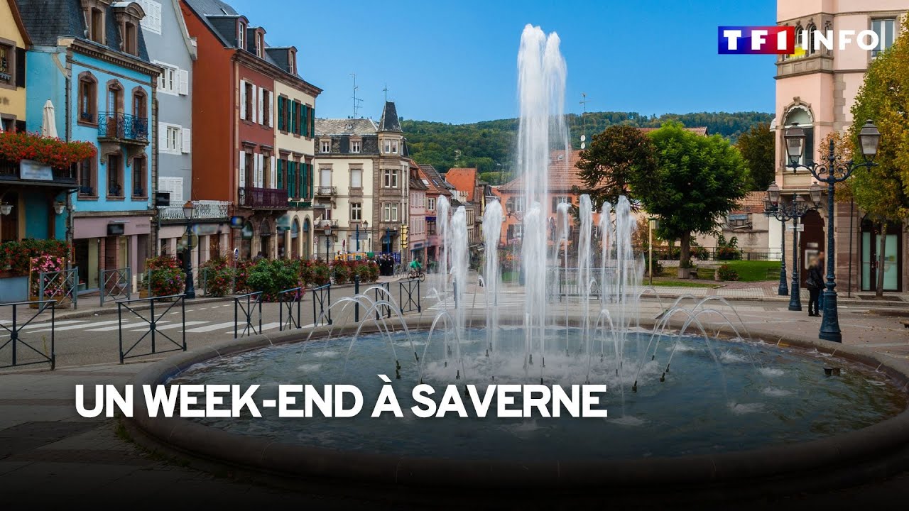 Un week-end à Saverne, le petit Versailles alsacien